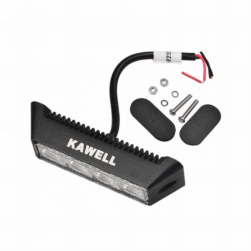 Kawell 12W LED Light Bar Spotlight LED Fog Light Bar Super Bright Driving Light LED Work Light for Off Road Motorcycle ATV UTV 4X4 SUV Truck Tractor Boat - Image 3